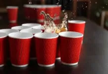 beer pong bord