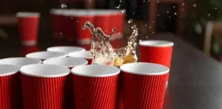 beer pong bord