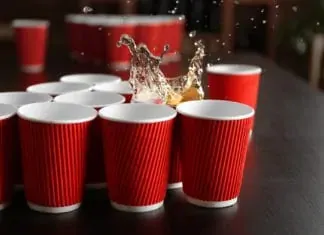 beer pong bord