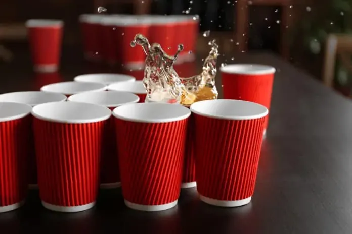 beer pong bord
