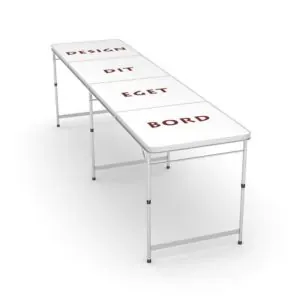 Muligheden for dit eget design