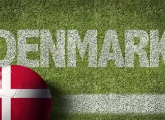 landskampen med Danmark