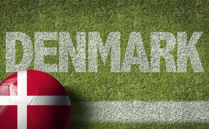 landskampen med Danmark