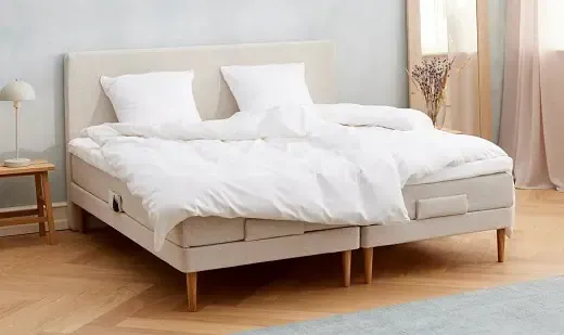 Fabrikkens Kølende elevationsseng (Bedst til prisen)