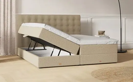 SÖVNN Xtra boxmadras med opbevaring