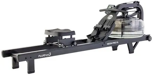 Fluid Rower Neon Pro XL (Bedste romaskine med vand) - Find et godt romaskine tilbud