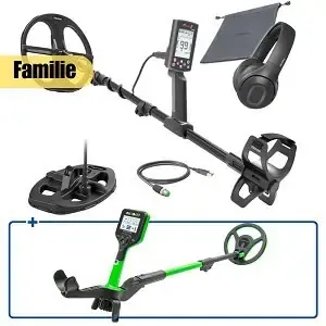 Bedste metaldetektor priser til familien (6.995)