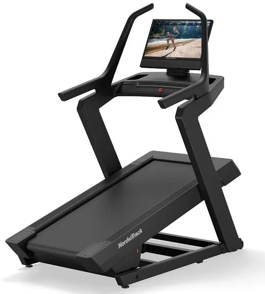 NordicTrack x24 Løbebånd test