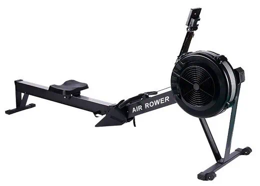 Pro Air Rower inkl.træningsprogram romaskine begynder